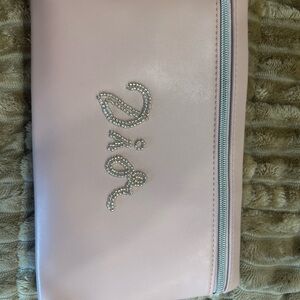 Dior Light Pink Cosmetic Case